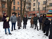 Собрание жителей дома № 5 по ул. Новоторжская по вопросу участия в программе поддержки местных инициатив – 2020